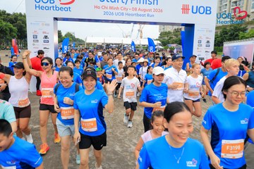 Giải chạy bộ từ thiện UOB Heartbeat 2026 - Ảnh #5237942