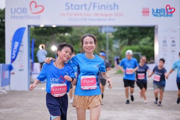 Giải chạy bộ từ thiện UOB Heartbeat 2026 - Ảnh #5230227
