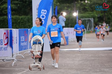 Giải chạy bộ từ thiện UOB Heartbeat 2026 - Ảnh #5229319