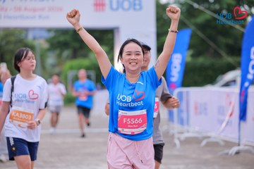 Giải chạy bộ từ thiện UOB Heartbeat 2026 - Ảnh #5230488