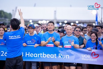 Giải chạy bộ từ thiện UOB Heartbeat 2026 - Ảnh #5240881