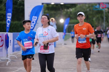 Giải chạy bộ từ thiện UOB Heartbeat 2026 - Ảnh #5230915