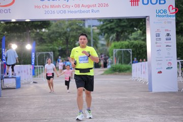 Giải chạy bộ từ thiện UOB Heartbeat 2026 - Ảnh #5231497