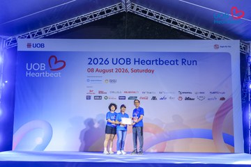 Giải chạy bộ từ thiện UOB Heartbeat 2026 - Ảnh #5239350