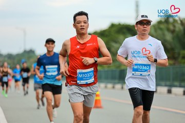 Giải chạy bộ từ thiện UOB Heartbeat 2026 - Ảnh #5233357