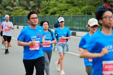 Giải chạy bộ từ thiện UOB Heartbeat 2026 - Ảnh #5234426