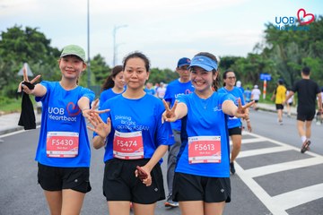 Giải chạy bộ từ thiện UOB Heartbeat 2026 - Ảnh #5240615