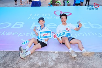 Giải chạy bộ từ thiện UOB Heartbeat 2026 - Ảnh #5236507