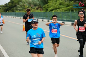 Giải chạy bộ từ thiện UOB Heartbeat 2026 - Ảnh #5233963