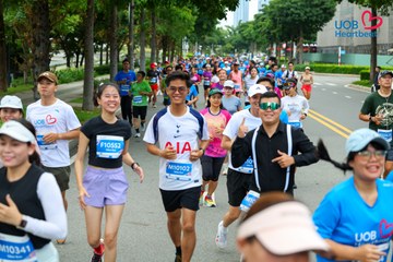 Giải chạy bộ từ thiện UOB Heartbeat 2026 - Ảnh #5225901