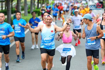 Giải chạy bộ từ thiện UOB Heartbeat 2026 - Ảnh #5225797