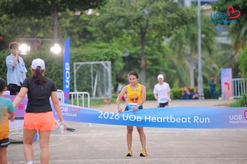Giải chạy bộ từ thiện UOB Heartbeat 2026 - Ảnh #5229349