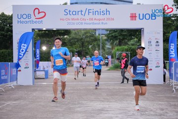 Giải chạy bộ từ thiện UOB Heartbeat 2026 - Ảnh #5229839