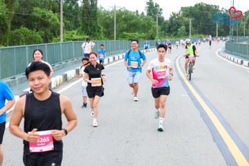 Giải chạy bộ từ thiện UOB Heartbeat 2026 - Ảnh #5226306