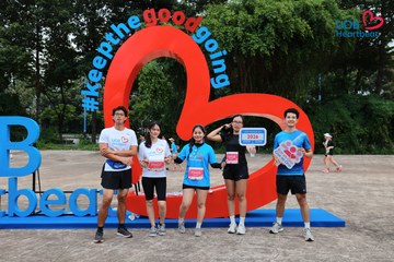 Giải chạy bộ từ thiện UOB Heartbeat 2026 - Ảnh #5233096