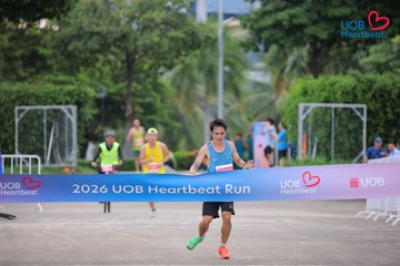 Giải chạy bộ từ thiện UOB Heartbeat 2026 - Ảnh #5229070