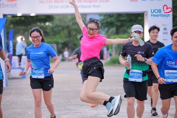 Giải chạy bộ từ thiện UOB Heartbeat 2026 - Ảnh #5231740