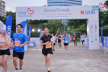 Giải chạy bộ từ thiện UOB Heartbeat 2026 - Ảnh #5229823