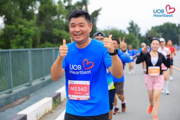 Giải chạy bộ từ thiện UOB Heartbeat 2026 - Ảnh #5236667