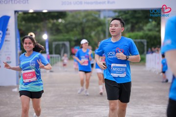 Giải chạy bộ từ thiện UOB Heartbeat 2026 - Ảnh #5230827