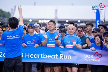Giải chạy bộ từ thiện UOB Heartbeat 2026 - Ảnh #5240879