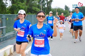 Giải chạy bộ từ thiện UOB Heartbeat 2026 - Ảnh #5236841