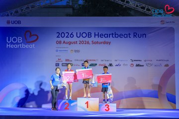Giải chạy bộ từ thiện UOB Heartbeat 2026 - Ảnh #5239311