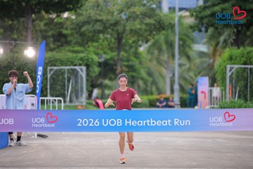 Giải chạy bộ từ thiện UOB Heartbeat 2026 - Ảnh #5229271