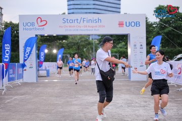 Giải chạy bộ từ thiện UOB Heartbeat 2026 - Ảnh #5229814