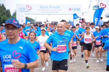 Giải chạy bộ từ thiện UOB Heartbeat 2026 - Ảnh #5228949