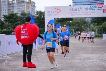 Giải chạy bộ từ thiện UOB Heartbeat 2026 - Ảnh #5231366