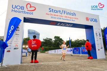 Giải chạy bộ từ thiện UOB Heartbeat 2026 - Ảnh #5237137