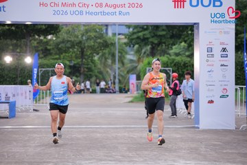 Giải chạy bộ từ thiện UOB Heartbeat 2026 - Ảnh #5229750