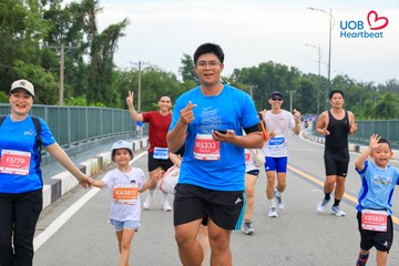 Giải chạy bộ từ thiện UOB Heartbeat 2026 - Ảnh #5236840