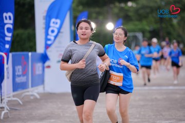 Giải chạy bộ từ thiện UOB Heartbeat 2026 - Ảnh #5229853