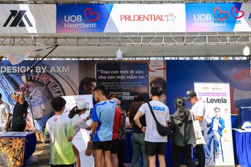 Giải chạy bộ từ thiện UOB Heartbeat 2026 - Ảnh #5239623