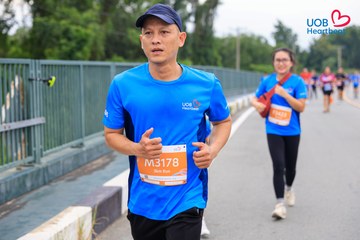 Giải chạy bộ từ thiện UOB Heartbeat 2026 - Ảnh #5236631