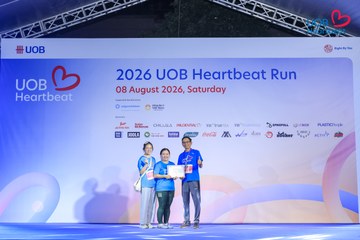 Giải chạy bộ từ thiện UOB Heartbeat 2026 - Ảnh #5239357