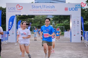 Giải chạy bộ từ thiện UOB Heartbeat 2026 - Ảnh #5230559
