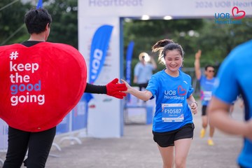 Giải chạy bộ từ thiện UOB Heartbeat 2026 - Ảnh #5231577