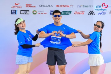 Giải chạy bộ từ thiện UOB Heartbeat 2026 - Ảnh #5239755