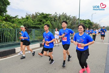 Giải chạy bộ từ thiện UOB Heartbeat 2026 - Ảnh #5240521