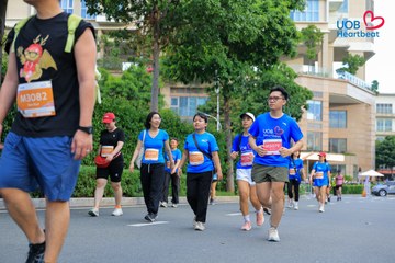 Giải chạy bộ từ thiện UOB Heartbeat 2026 - Ảnh #5239019