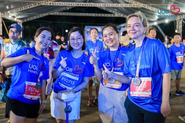 Giải chạy bộ từ thiện UOB Heartbeat 2026 - Ảnh #5237225