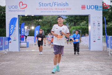 Giải chạy bộ từ thiện UOB Heartbeat 2026 - Ảnh #5230211