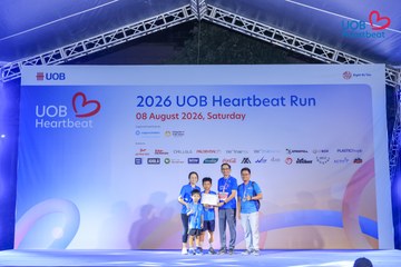 Giải chạy bộ từ thiện UOB Heartbeat 2026 - Ảnh #5239347
