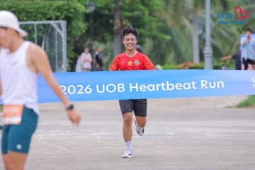 Giải chạy bộ từ thiện UOB Heartbeat 2026 - Ảnh #5229005