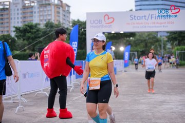 Giải chạy bộ từ thiện UOB Heartbeat 2026 - Ảnh #5231330