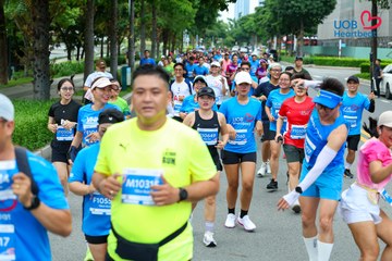 Giải chạy bộ từ thiện UOB Heartbeat 2026 - Ảnh #5225899