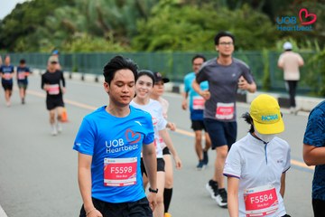Giải chạy bộ từ thiện UOB Heartbeat 2026 - Ảnh #5234380